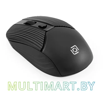 Мышь Оклик 509MW (черный) картинка 6